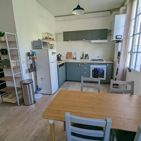 Apartmán 3 Pieces Avec Jardin