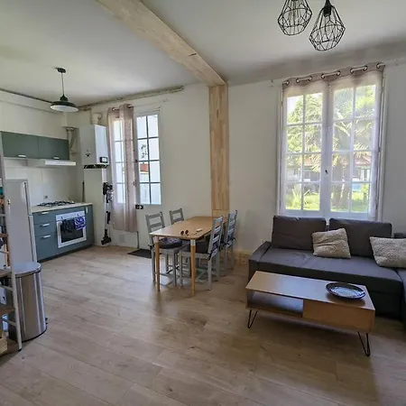 Apartmán 3 Pieces Avec Jardin