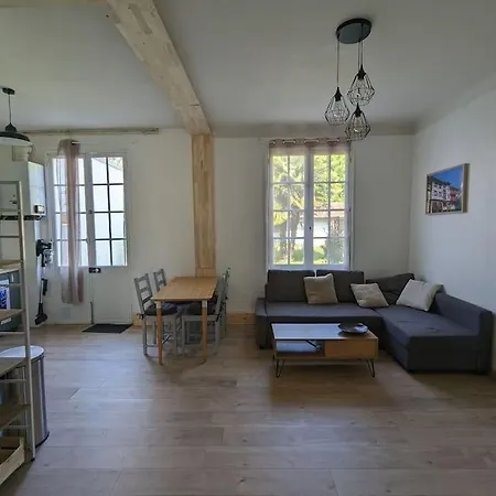 Apartmán 3 Pieces Avec Jardin Bayonne